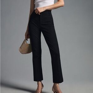 Anthropologie Maeve The Essential Slim Kick Flare Pant